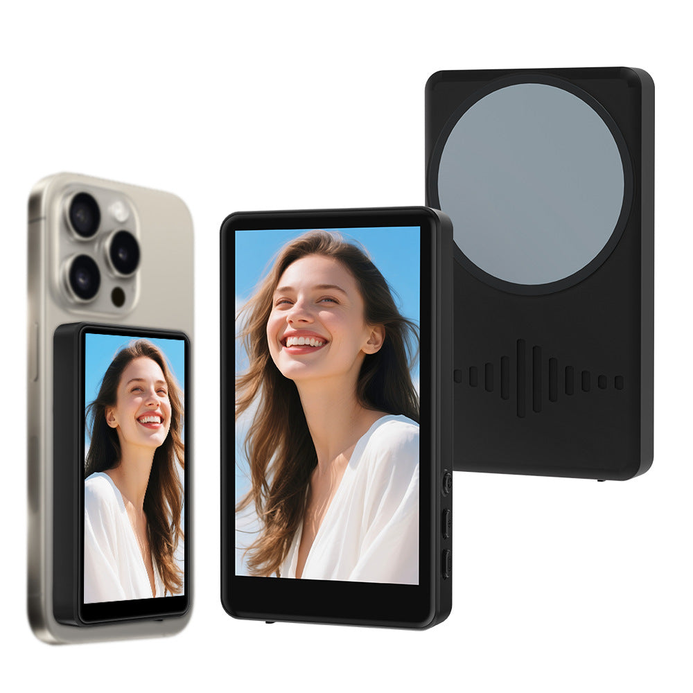 MagSafe Selfie Mirror Screen