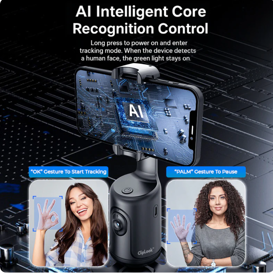 AI Tripod - Facial Tracking