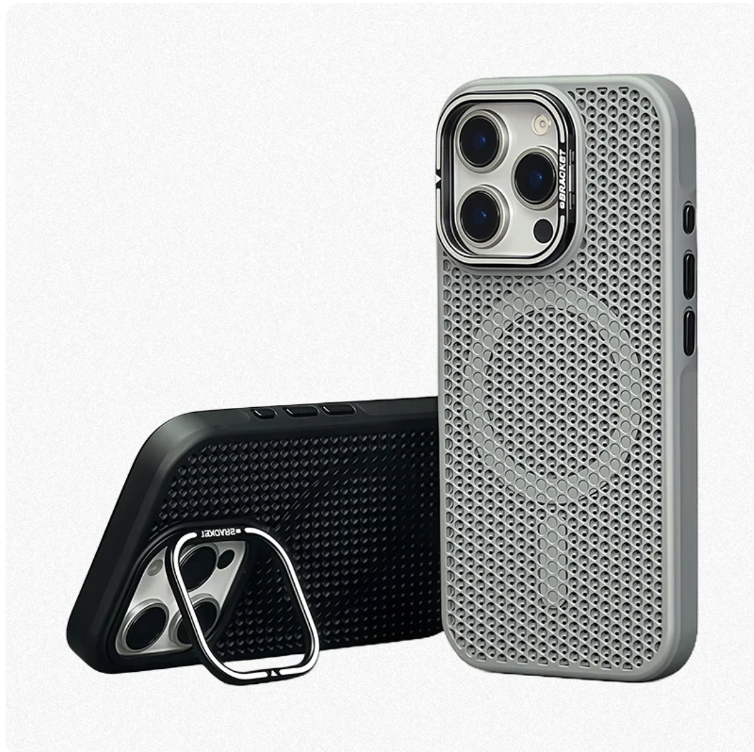 ShootLook® AeroHex - Cooling Magsafe Case