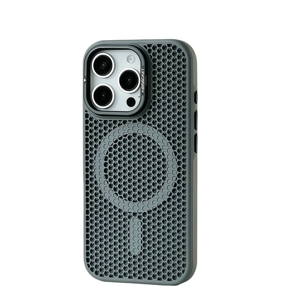 ShootLook® AeroHex - Cooling Magsafe Case