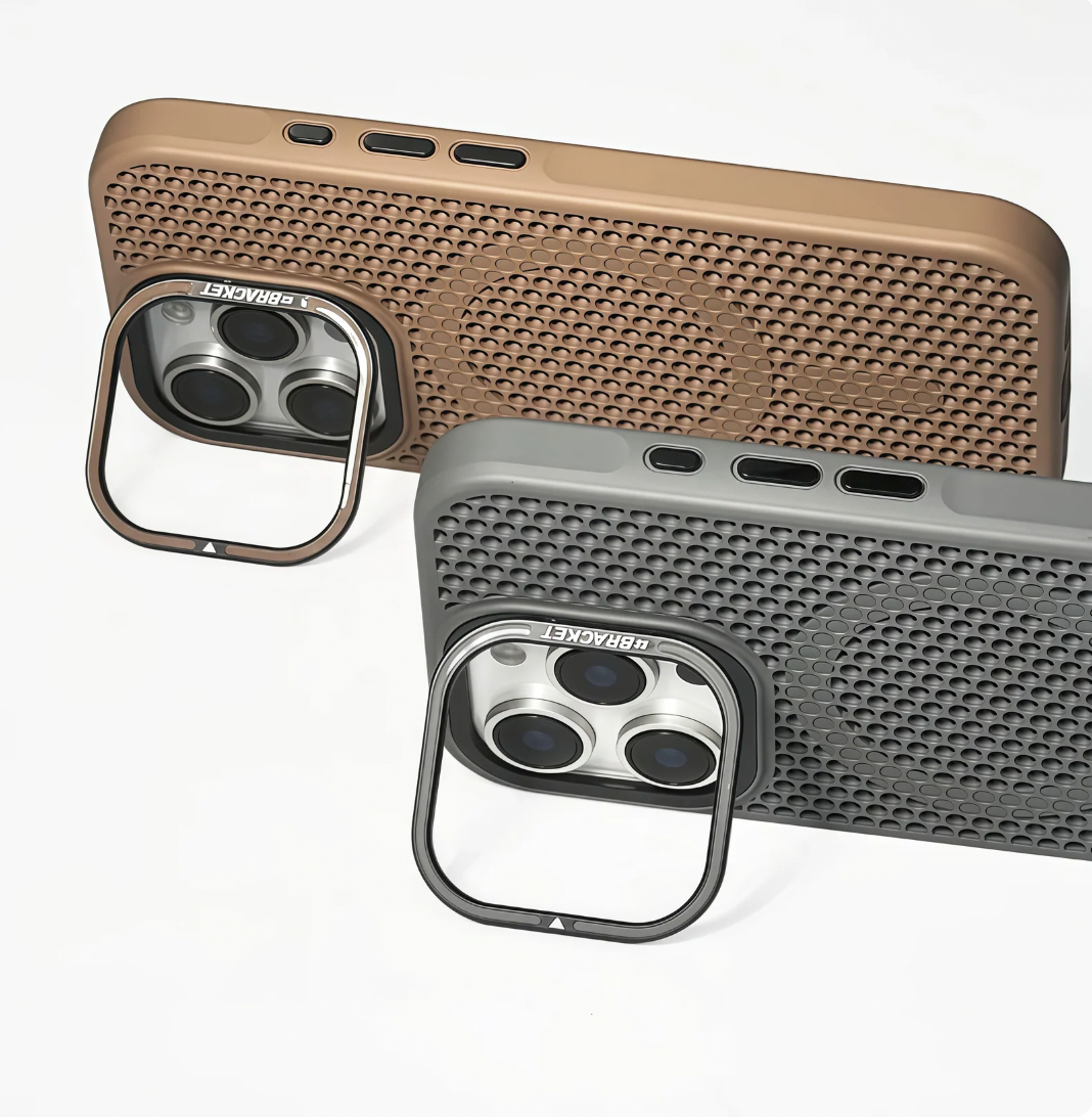 ShootLook® AeroHex - Cooling Magsafe Case