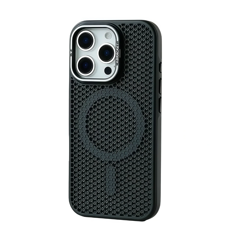 ShootLook® AeroHex - Cooling Magsafe Case