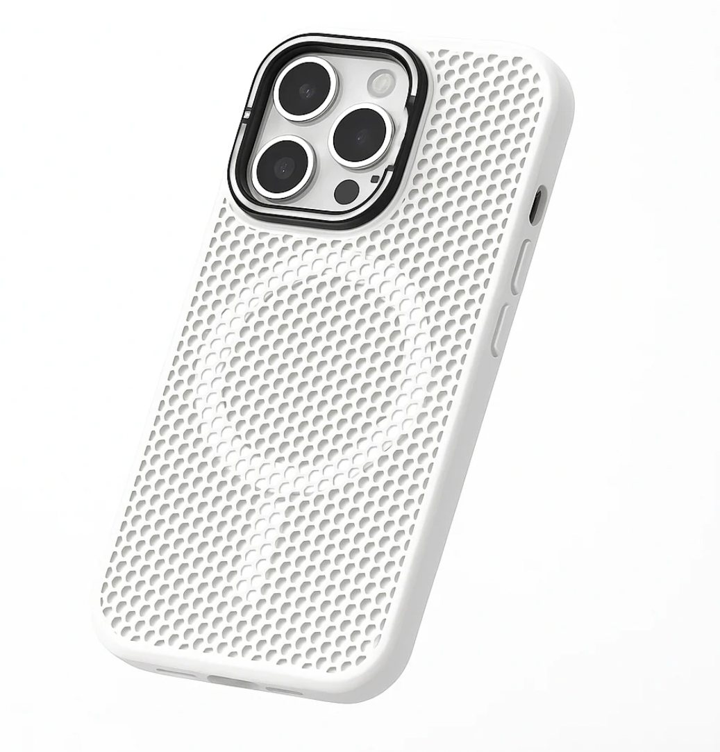 ShootLook® AeroHex - Cooling Magsafe Case