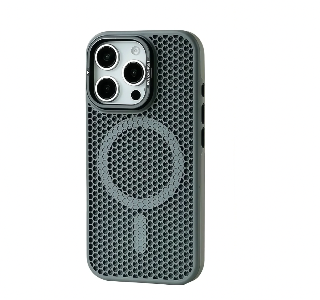 ShootLook® AeroHex - Cooling Magsafe Case