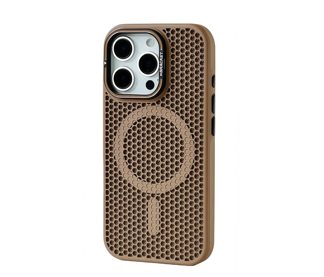 ShootLook® AeroHex - Cooling Magsafe Case
