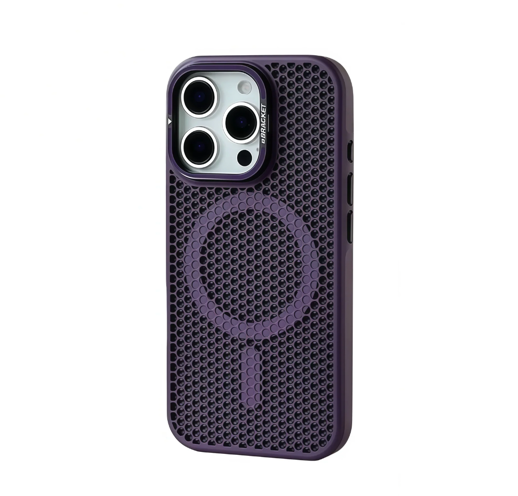 ShootLook® AeroHex - Cooling Magsafe Case