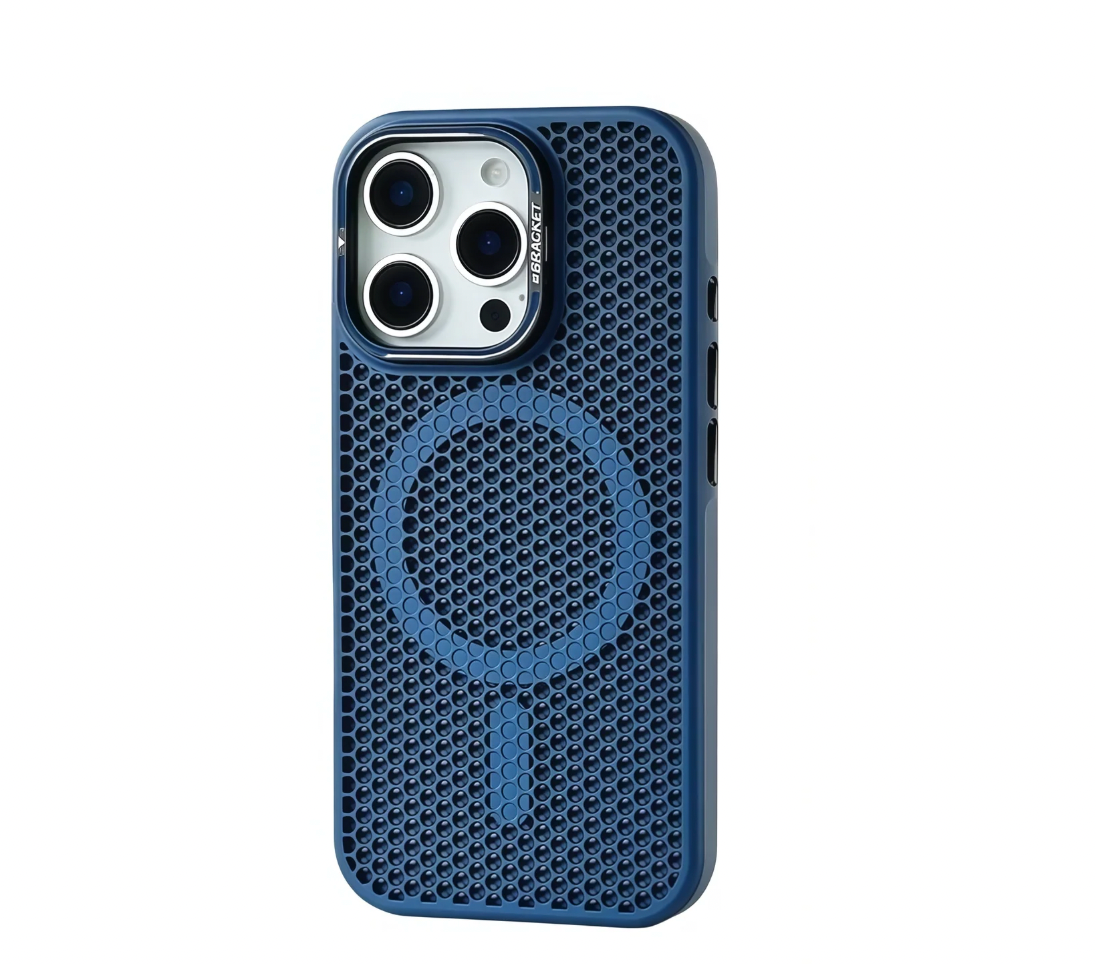 ShootLook® AeroHex - Cooling Magsafe Case