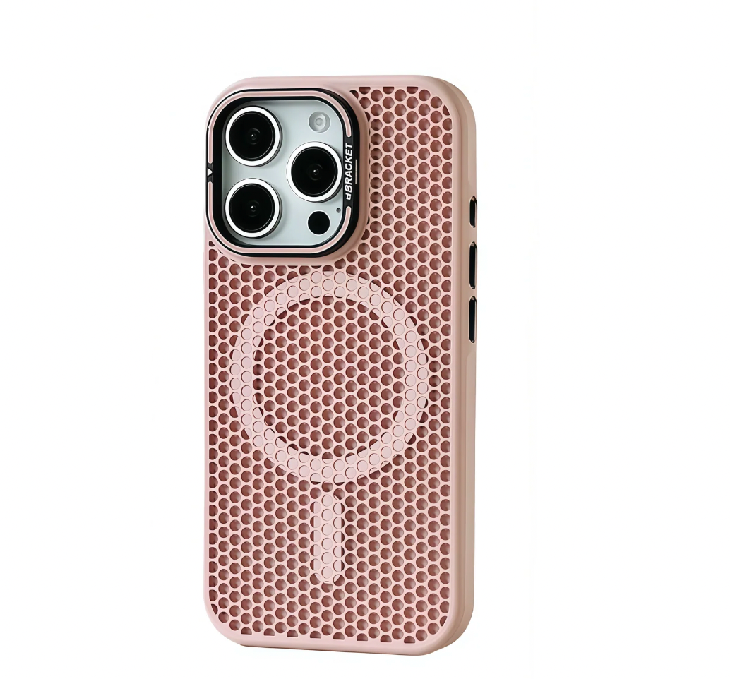 ShootLook® AeroHex - Cooling Magsafe Case