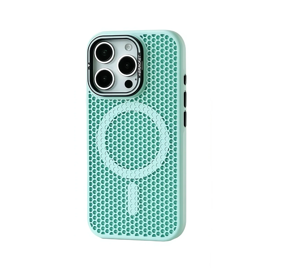 ShootLook® AeroHex - Cooling Magsafe Case
