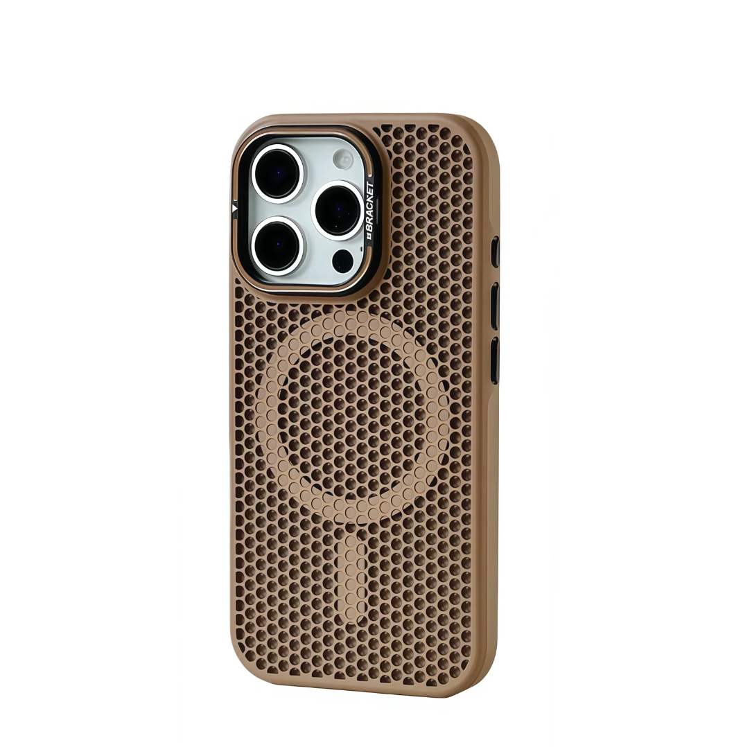 ShootLook® AeroHex - Cooling Magsafe Case