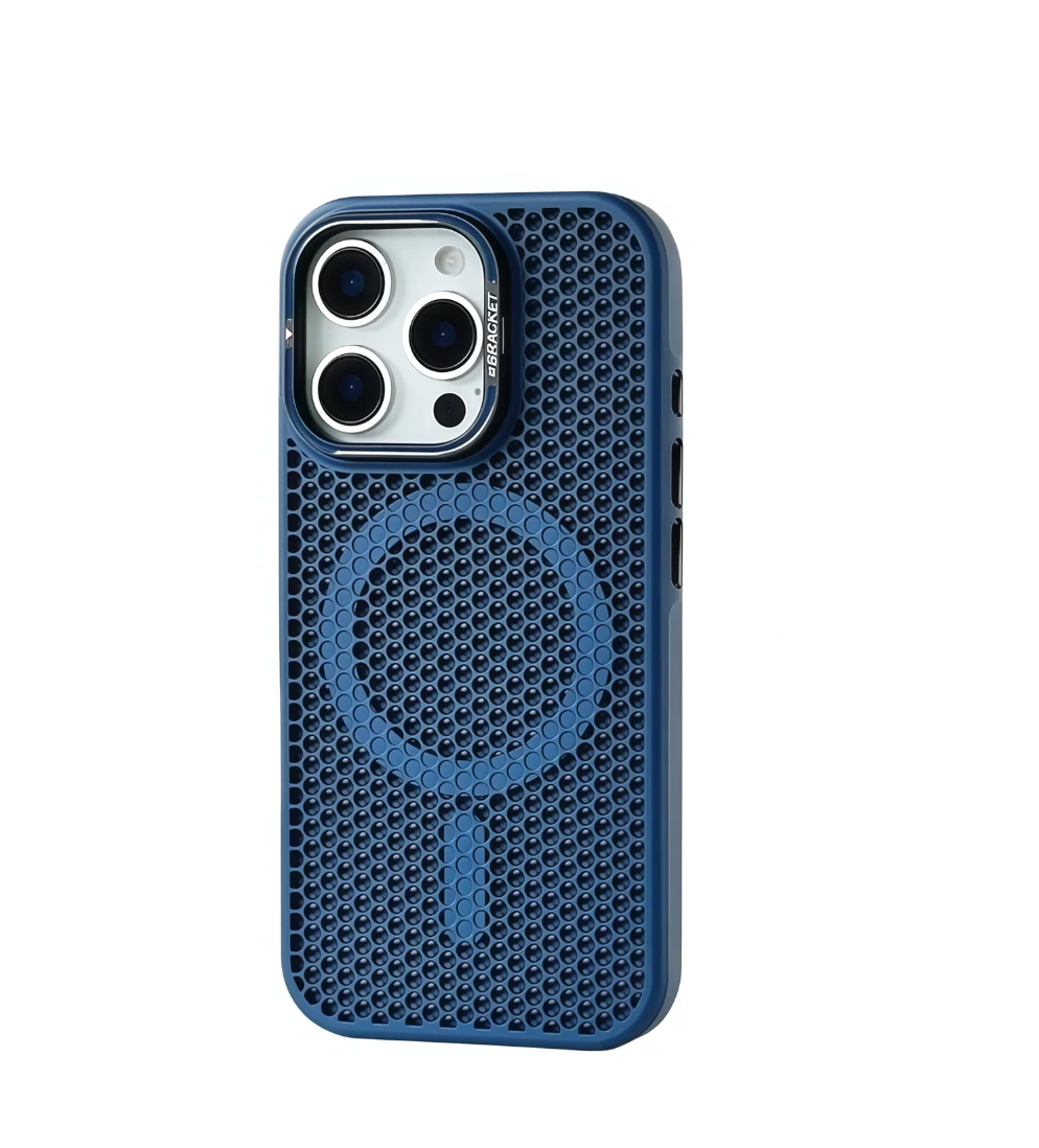 ShootLook® AeroHex - Cooling Magsafe Case