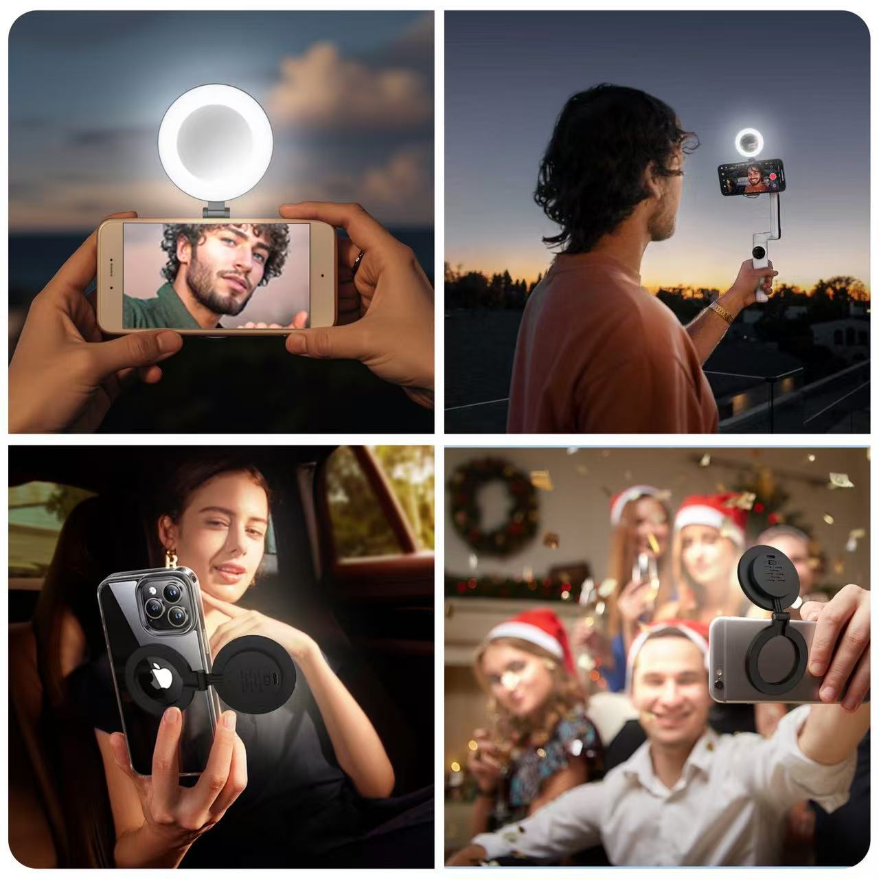 Magnetic Phone Light