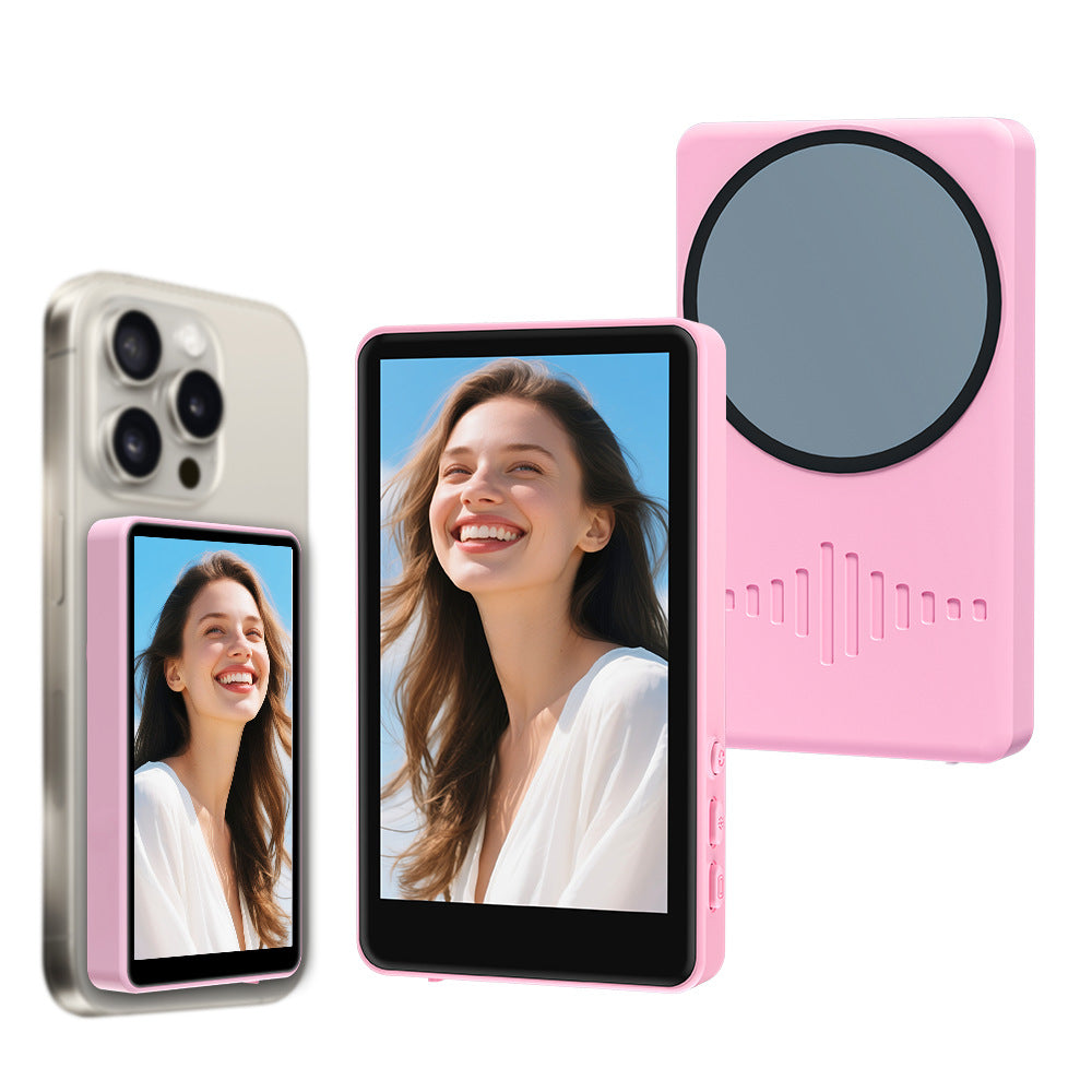 MagSafe Selfie Mirror Screen