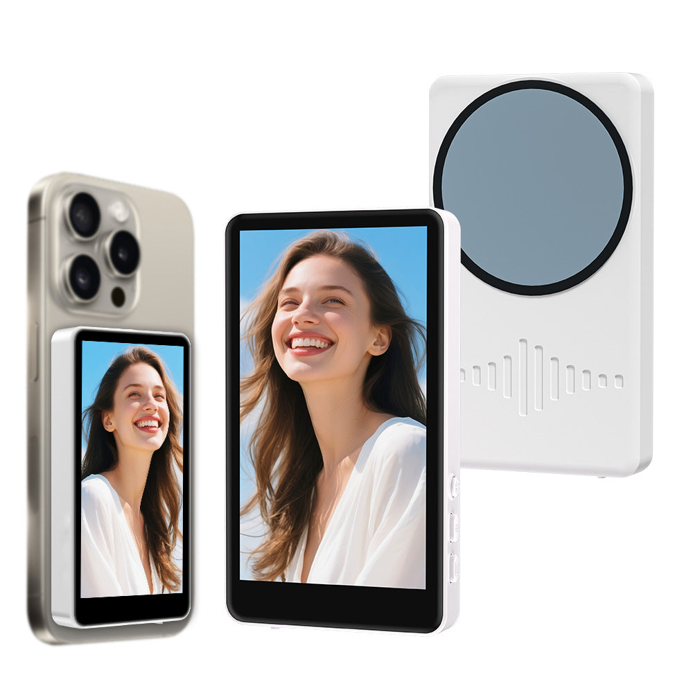 MagSafe Selfie Mirror Screen