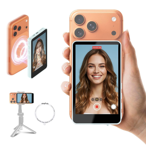 MagSafe Selfie Mirror Screen