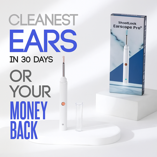 EarScope Pro® Earwax Removal Kit with Camera
