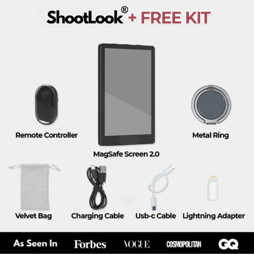 Free Kit (Metal Ring, Lighting Adapter...)