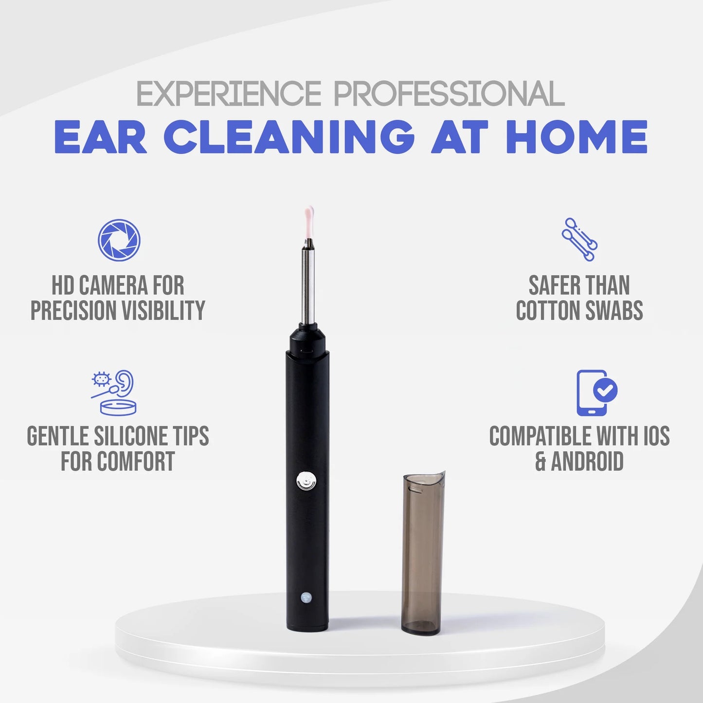 EarScope Pro® Earwax Removal Kit with Camera