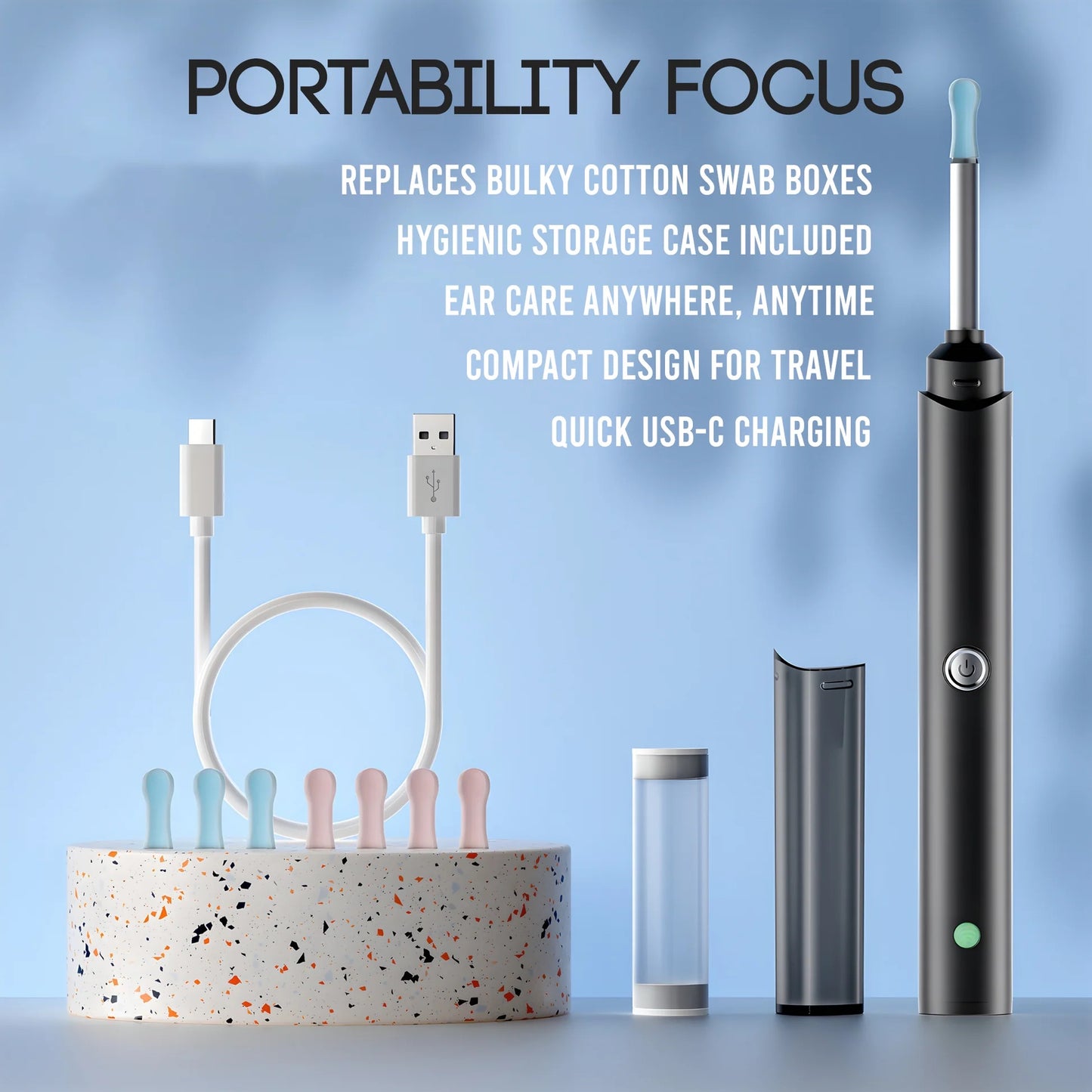 EarScope Pro® Earwax Removal Kit with Camera