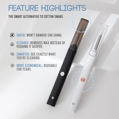 EarScope Pro® Earwax Removal Kit with Camera