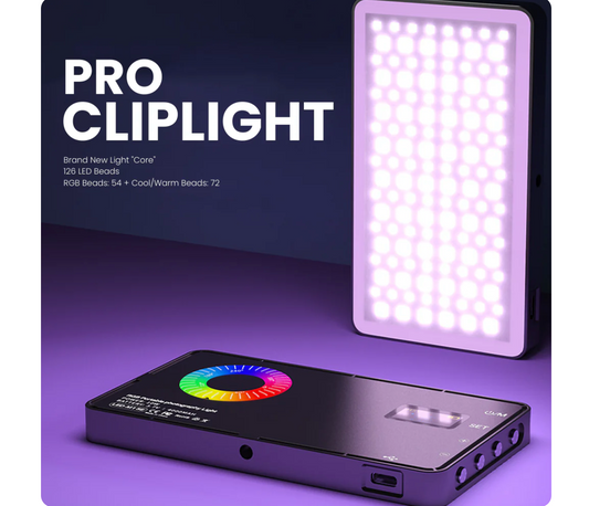 ShootLook® Professional Clip Light