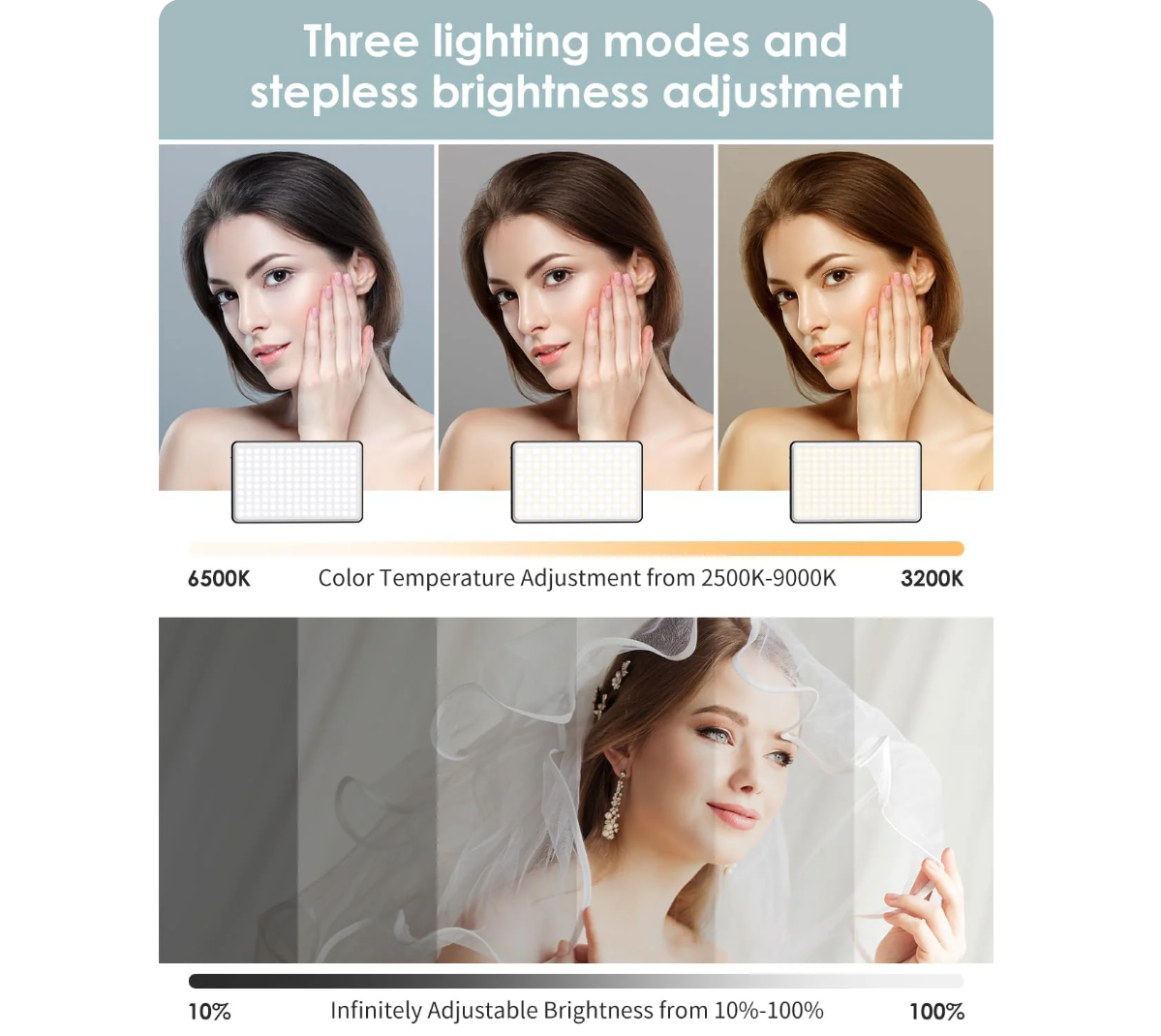 ShootLook® Professional Clip Light