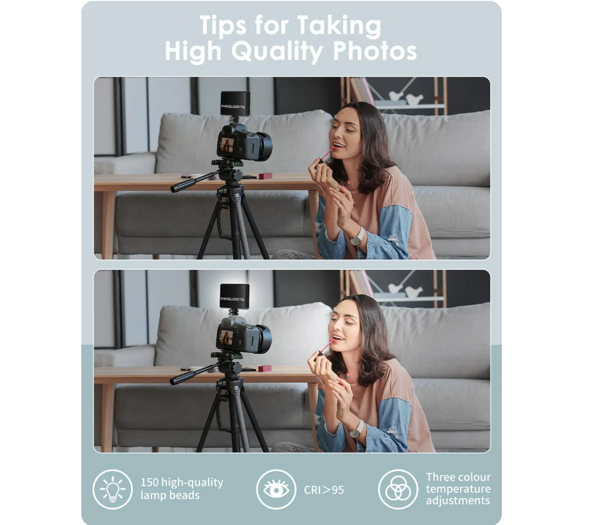 ShootLook® Professional Clip Light