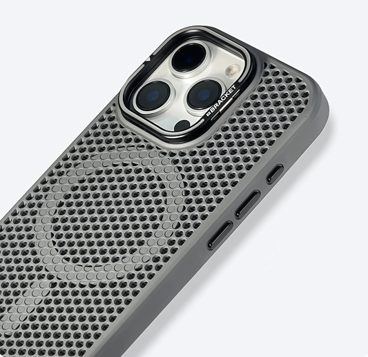 ShootLook® AeroHex - Cooling Magsafe Case