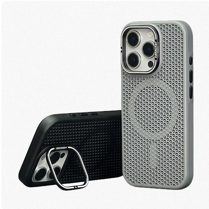 ShootLook® AeroHex - Cooling Magsafe Case