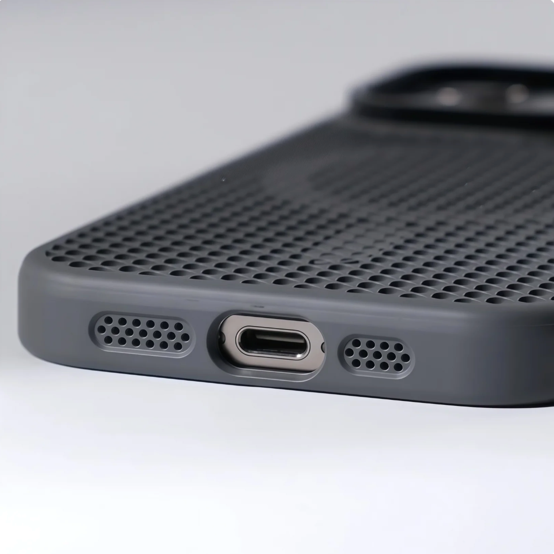 ShootLook® AeroHex - Cooling Magsafe Case