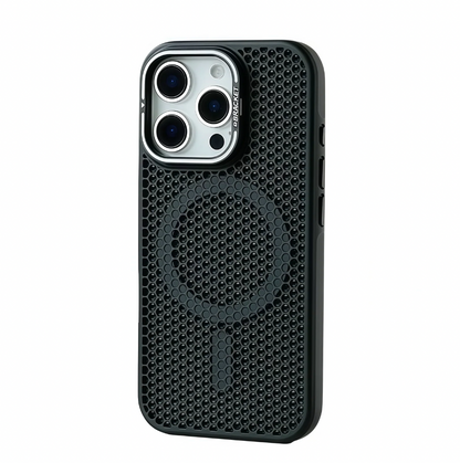 ShootLook® AeroHex - Cooling Magsafe Case