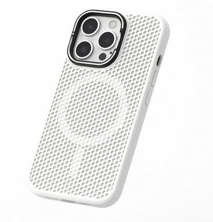 ShootLook® AeroHex - Cooling Magsafe Case